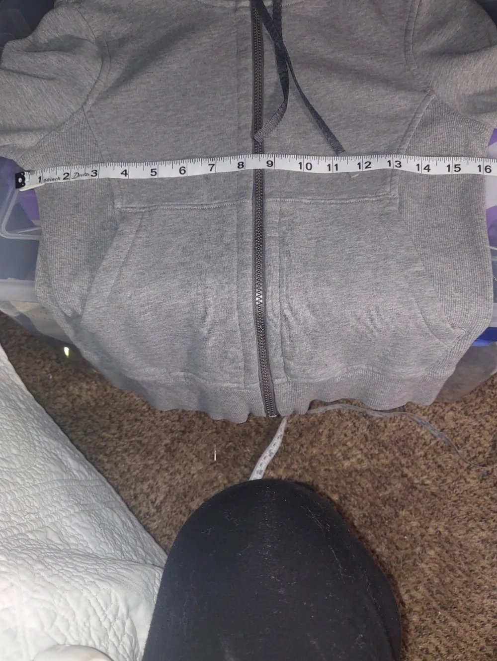 lululemon athletica Gray Women's Sweater